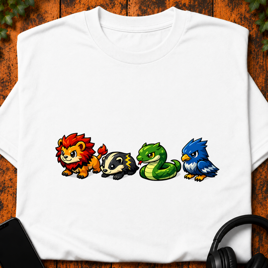 Four House Starters - T-Shirt