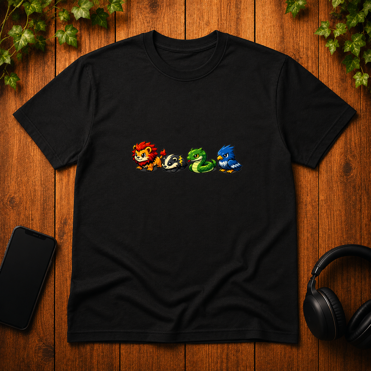 Four House Starters - T-Shirt