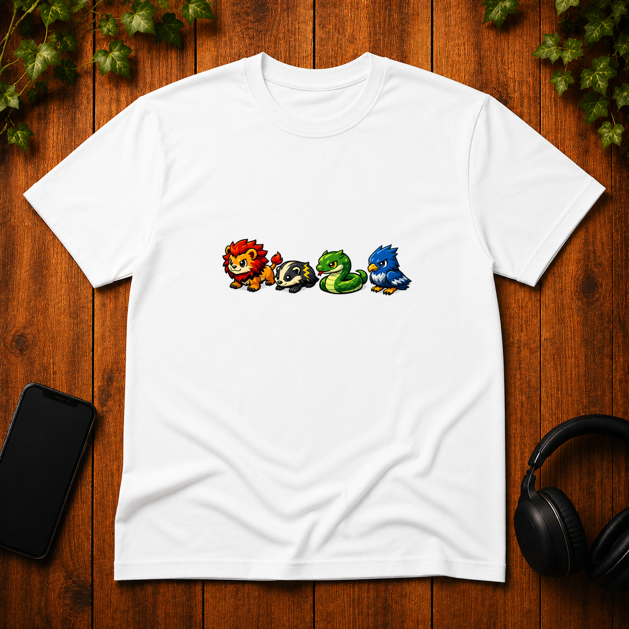 Four House Starters - T-Shirt