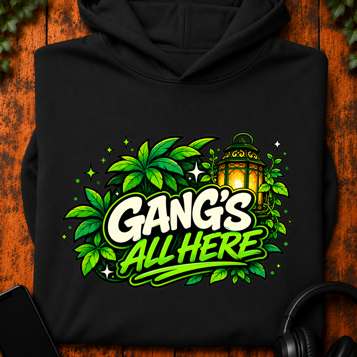 Gang's All Here - Hoodie
