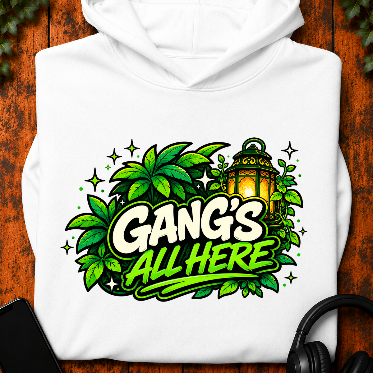 Gang's All Here - Hoodie