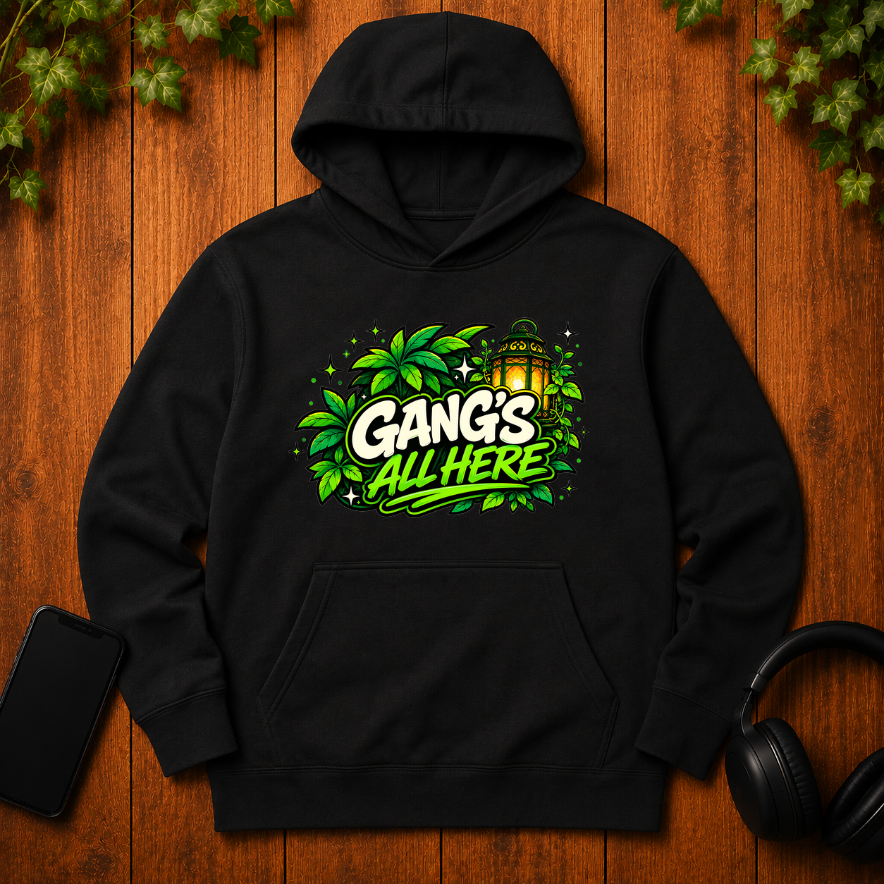 Gang's All Here - Hoodie