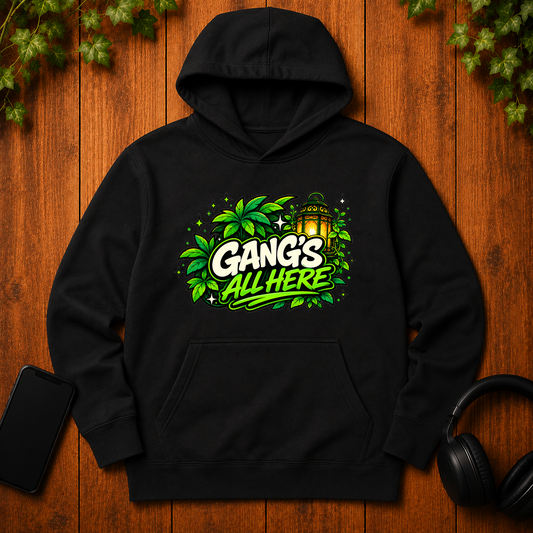 Gang's All Here - Hoodie