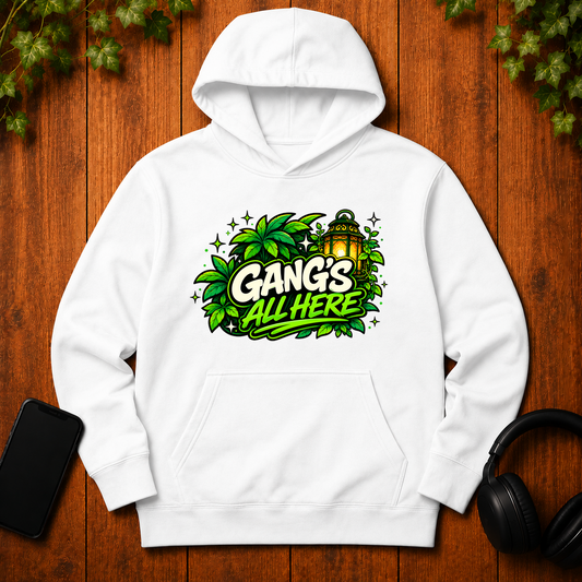 Gang's All Here - Hoodie