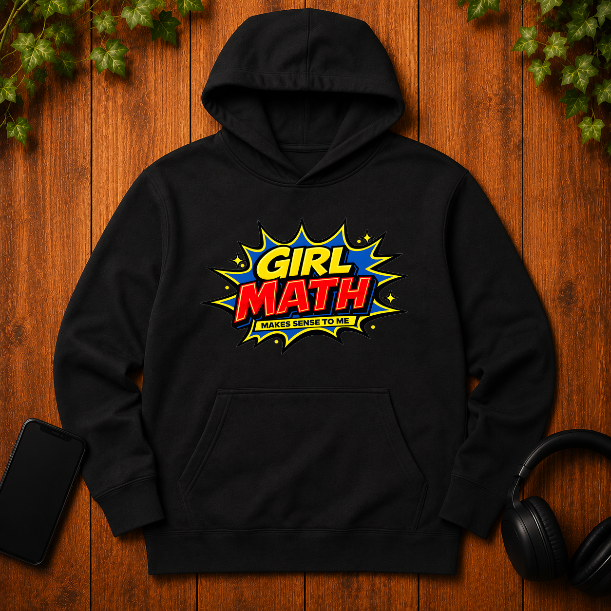 Girl Math - Hoodie