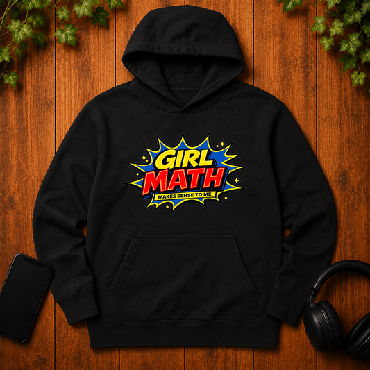 Girl Math - Hoodie