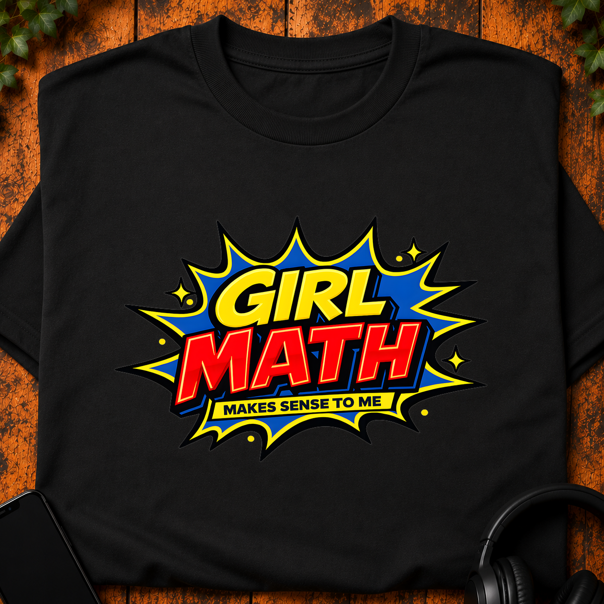 Girl Math - T-Shirt