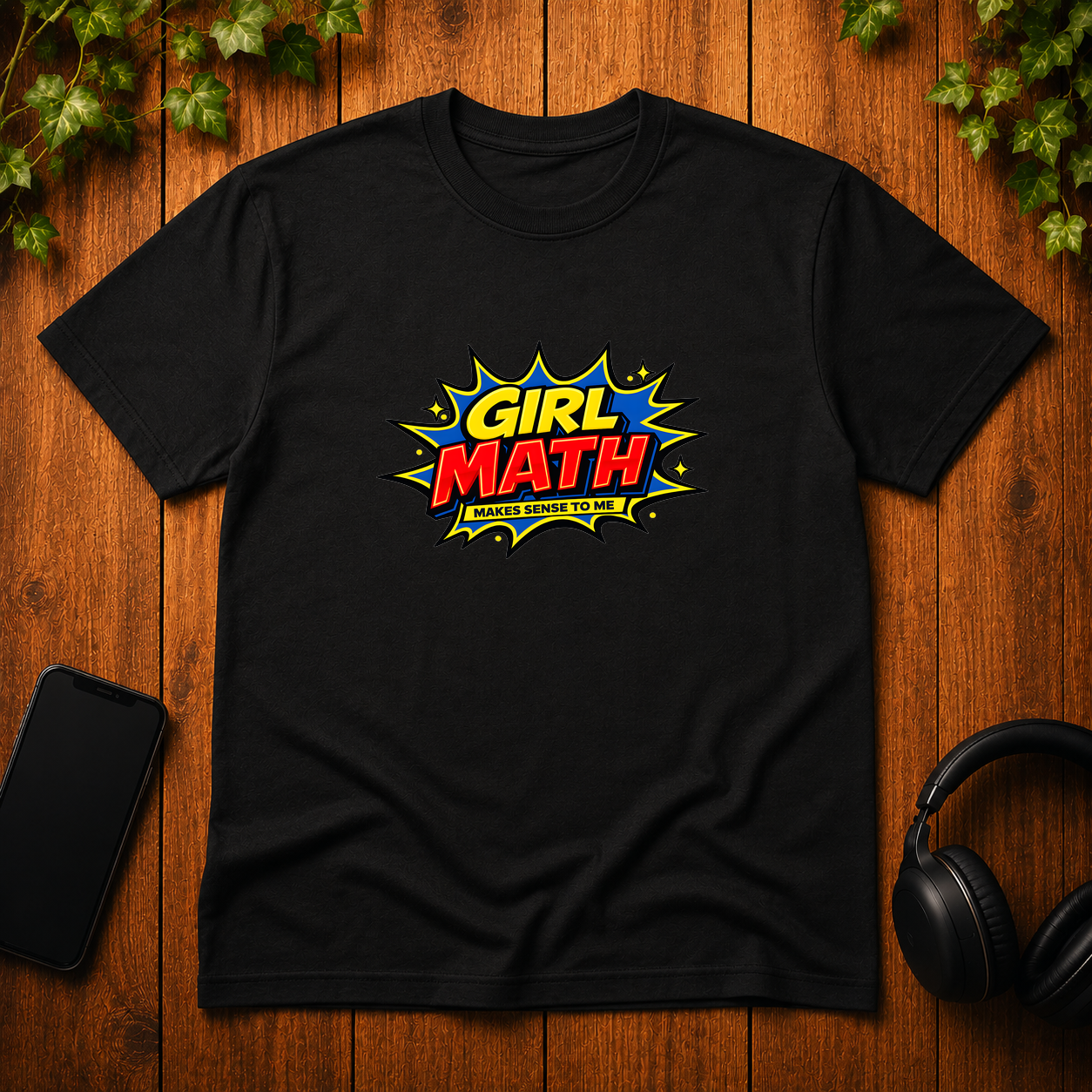 Girl Math - T-Shirt