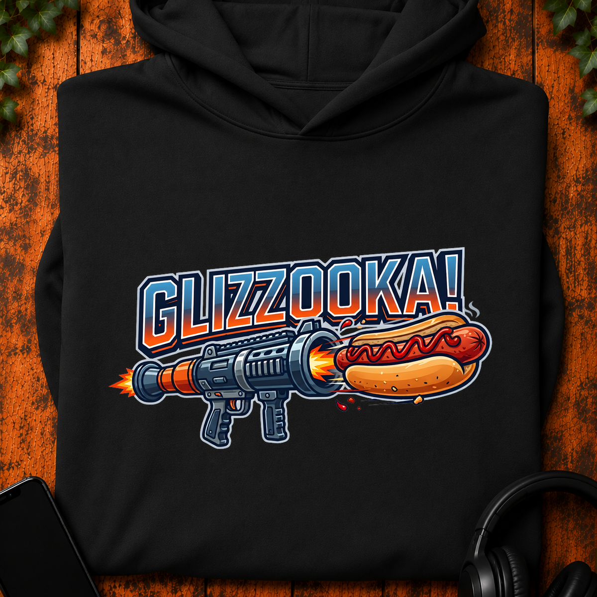 Glizzooka - Hoodie
