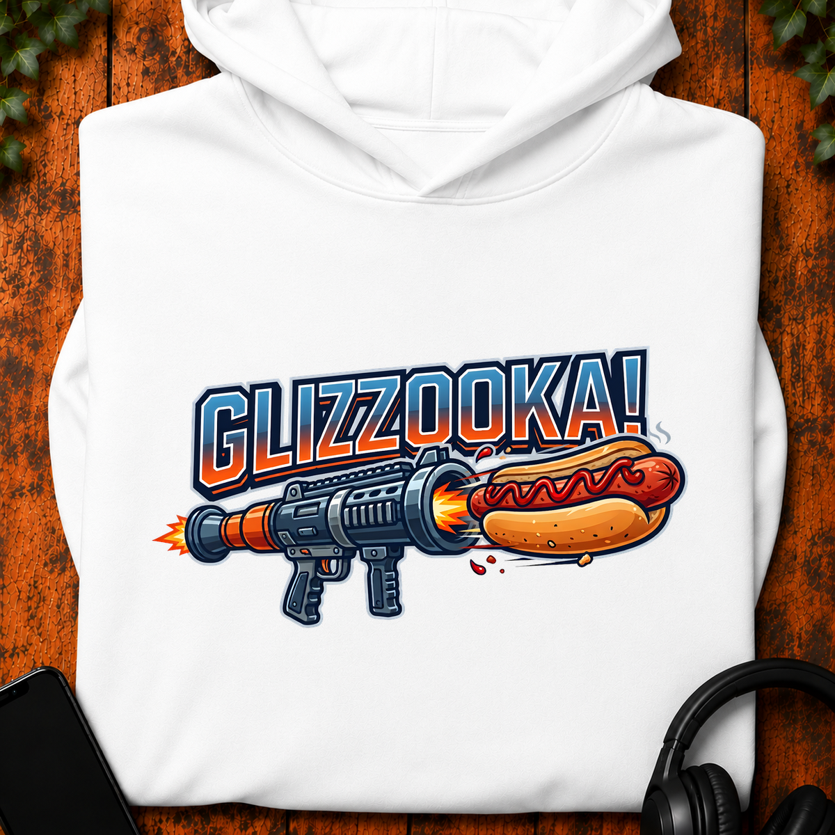 Glizzooka - Hoodie