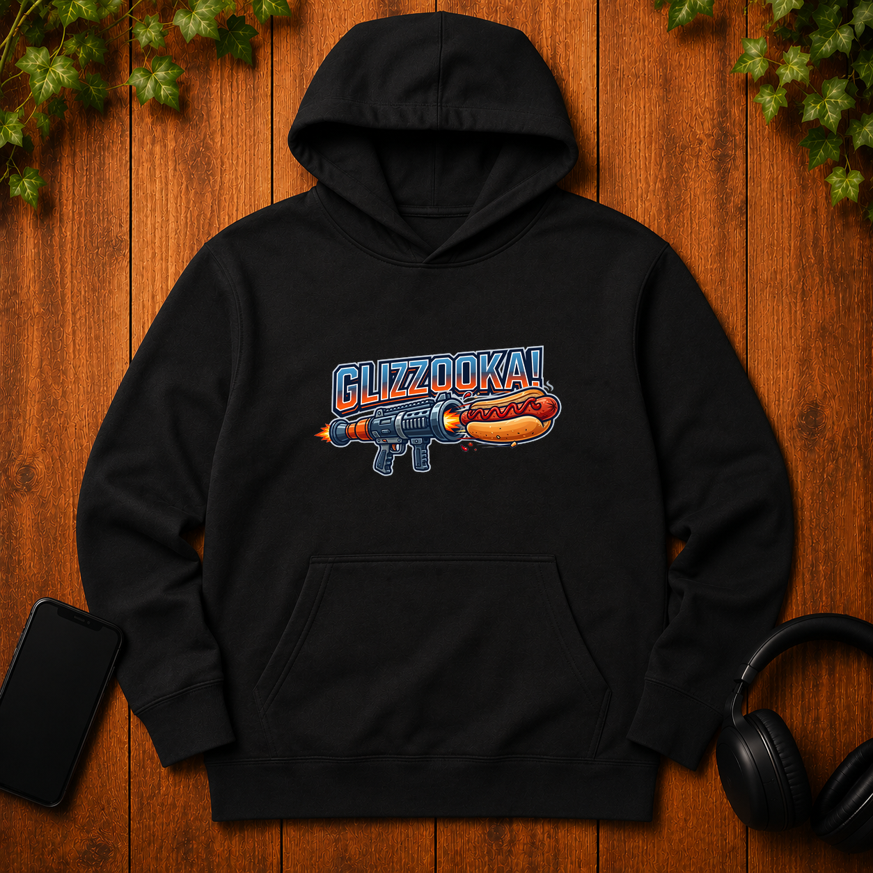 Glizzooka - Hoodie