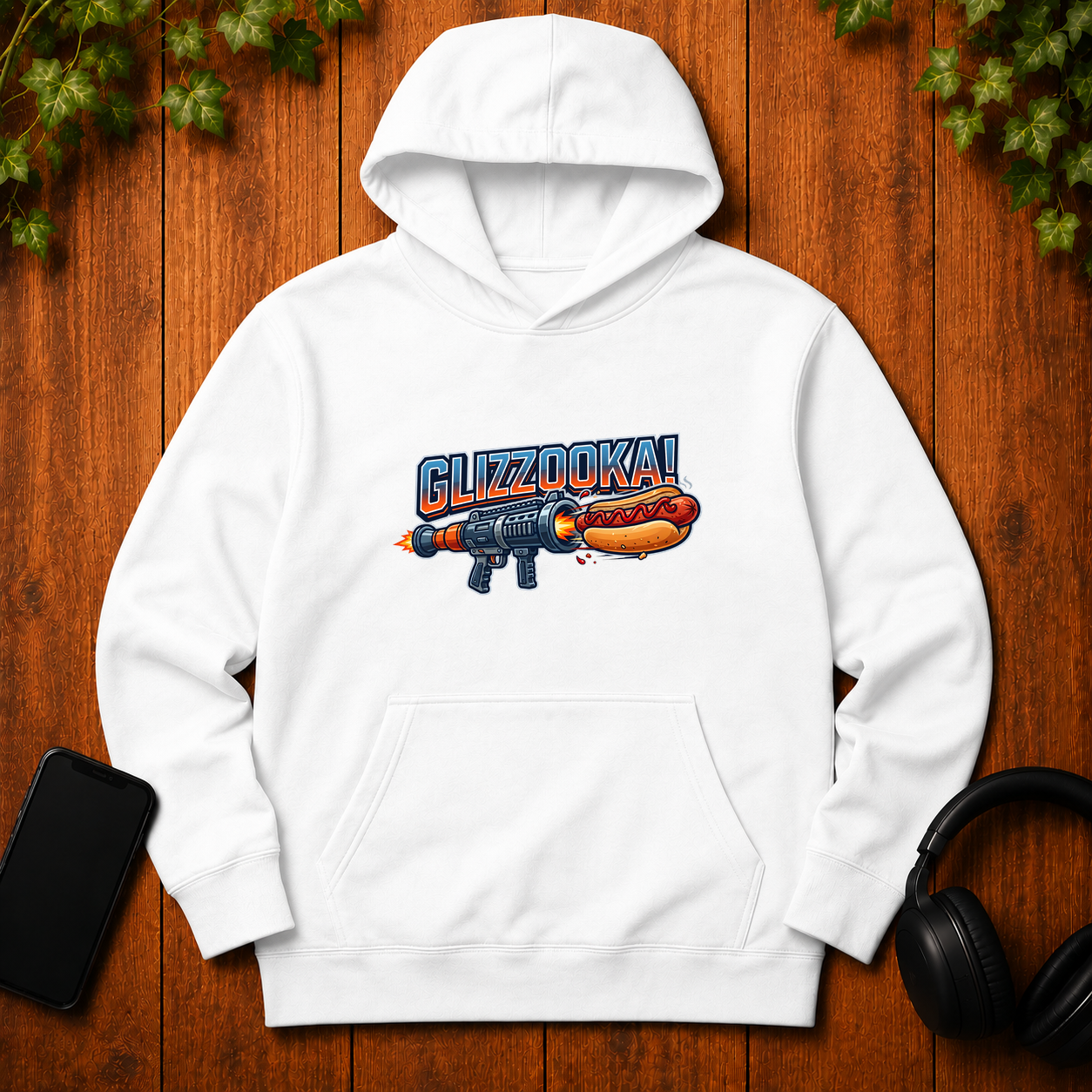 Glizzooka - Hoodie