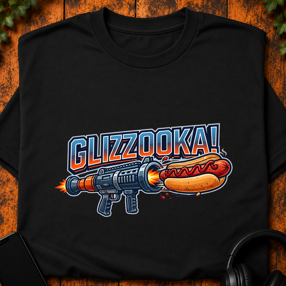 Glizzooka - T-Shirt