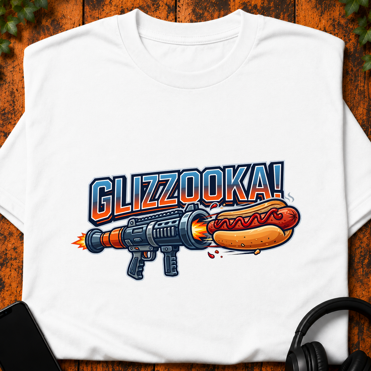 Glizzooka - T-Shirt