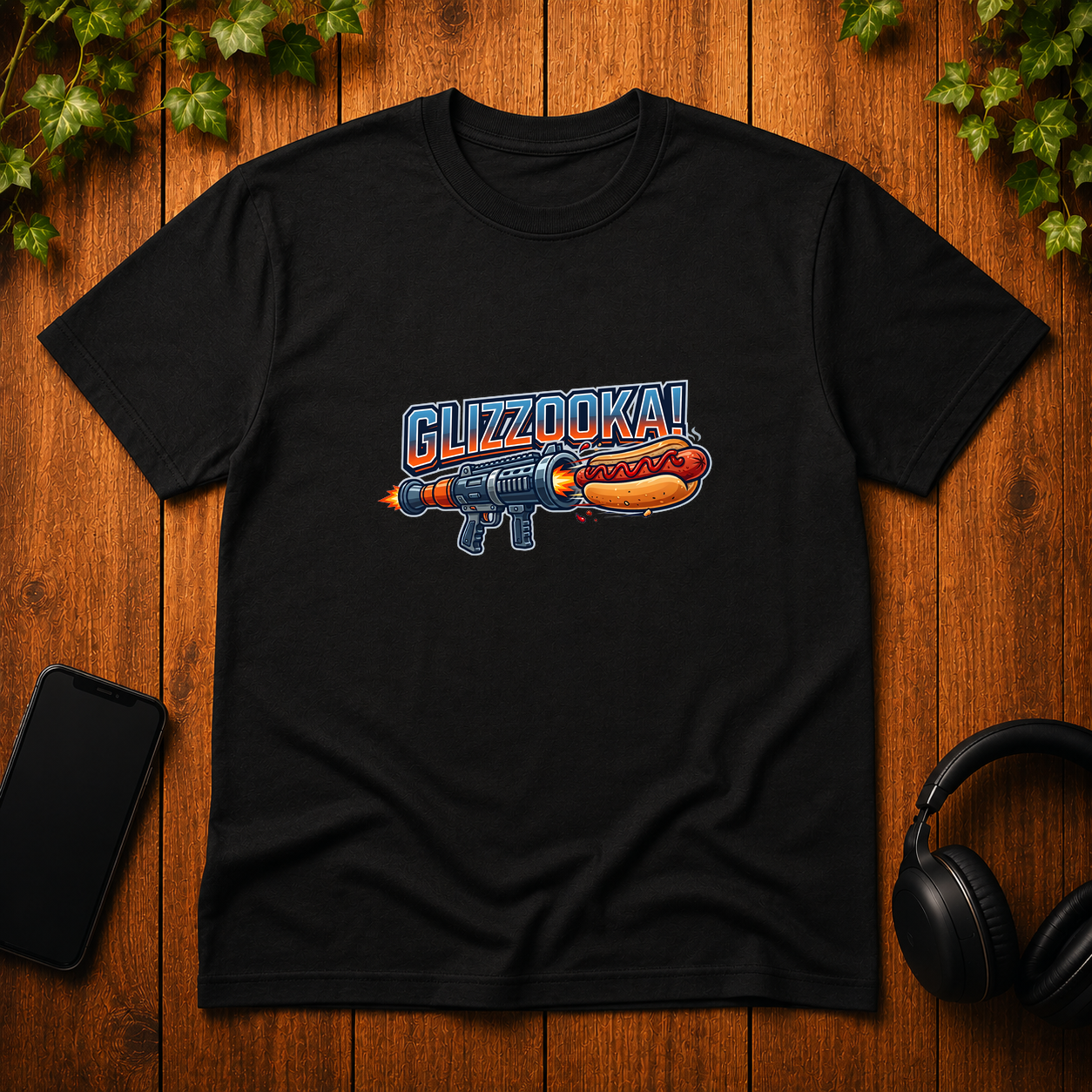 Glizzooka - T-Shirt