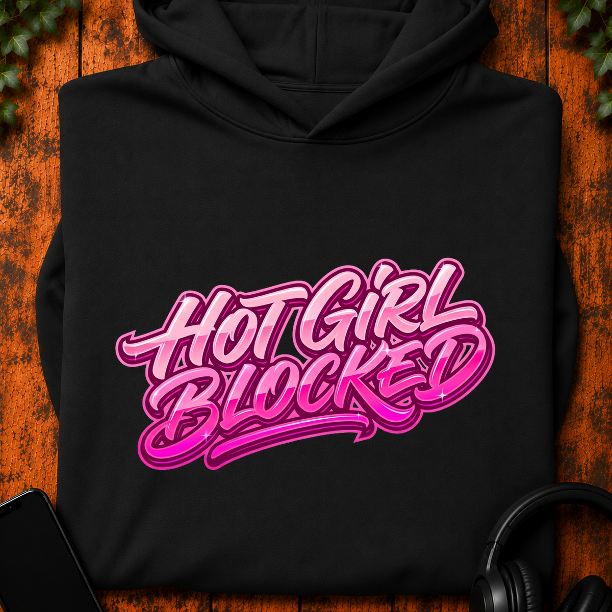 Hot Girl Blocked - Hoodie