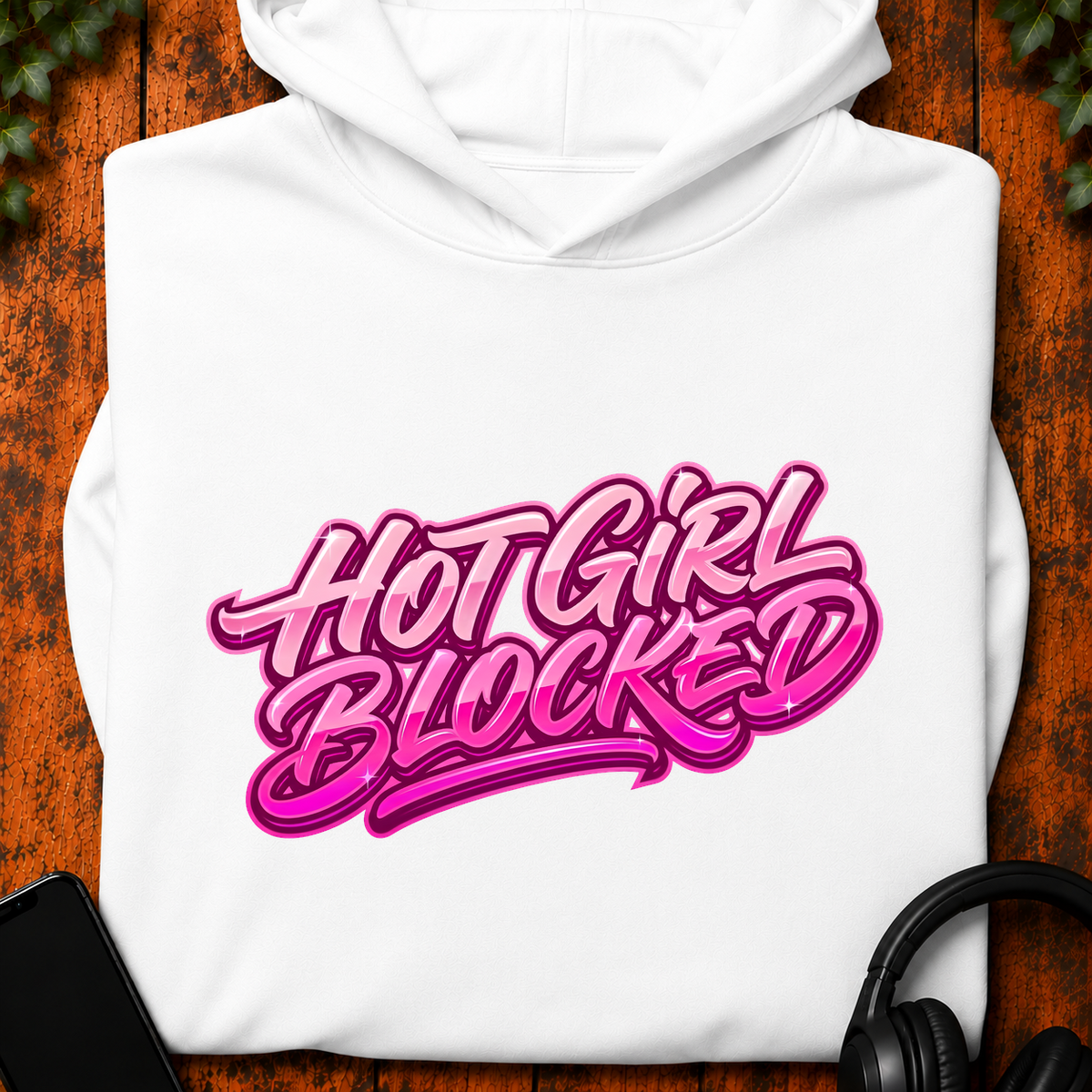 Hot Girl Blocked - Hoodie