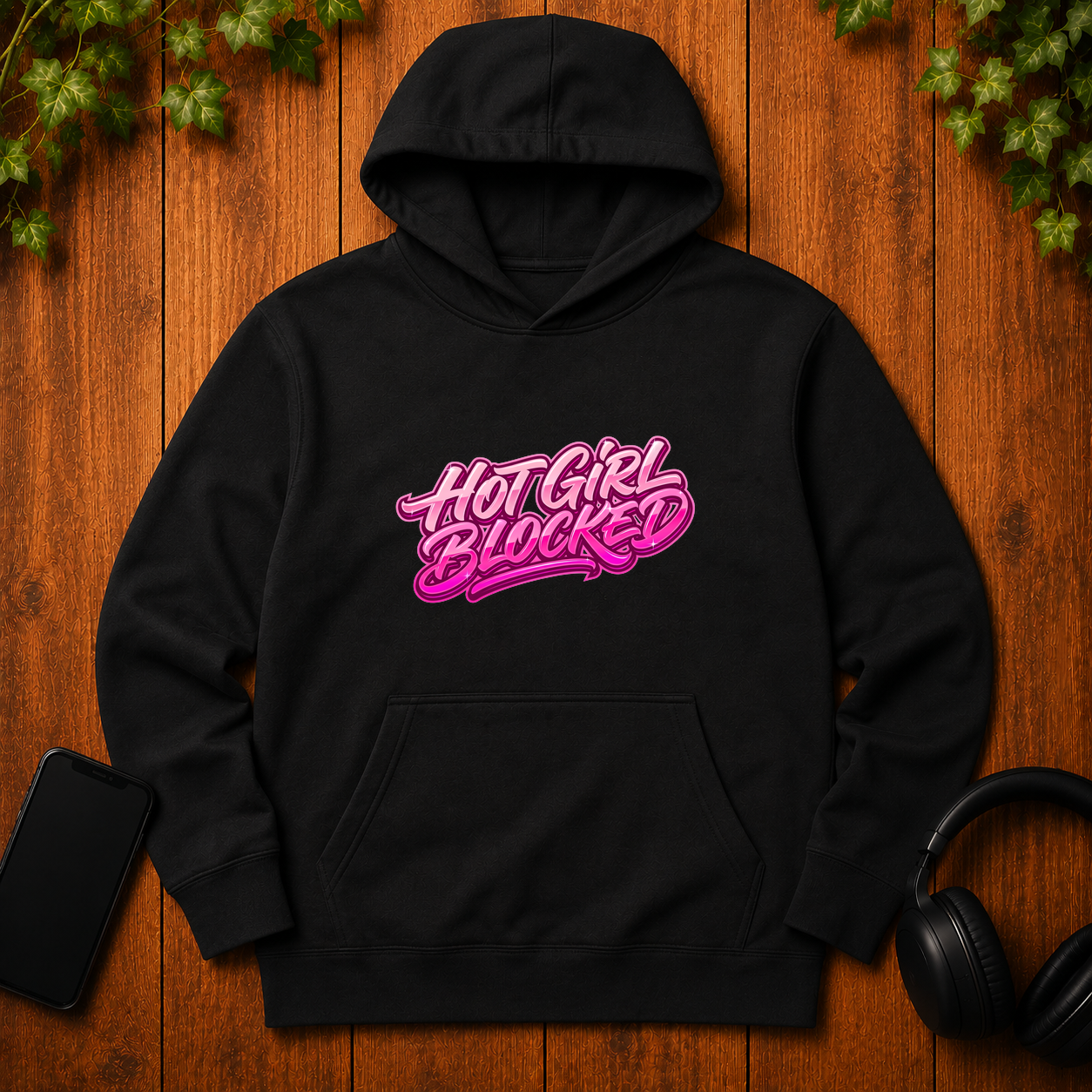 Hot Girl Blocked - Hoodie