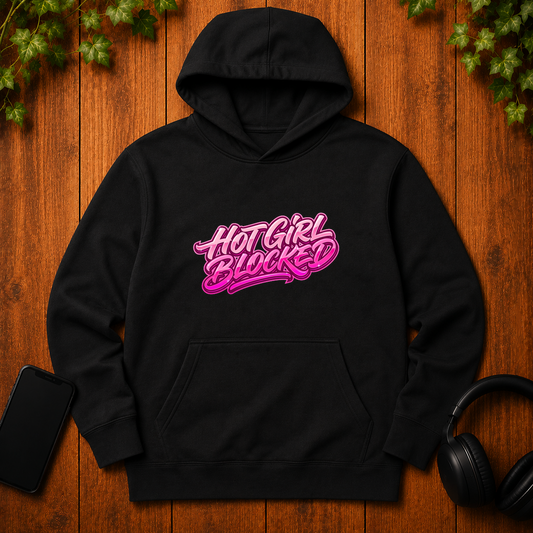Hot Girl Blocked - Hoodie
