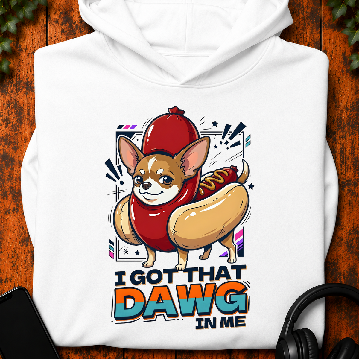 I Got That DAWG In Me - Hoodie