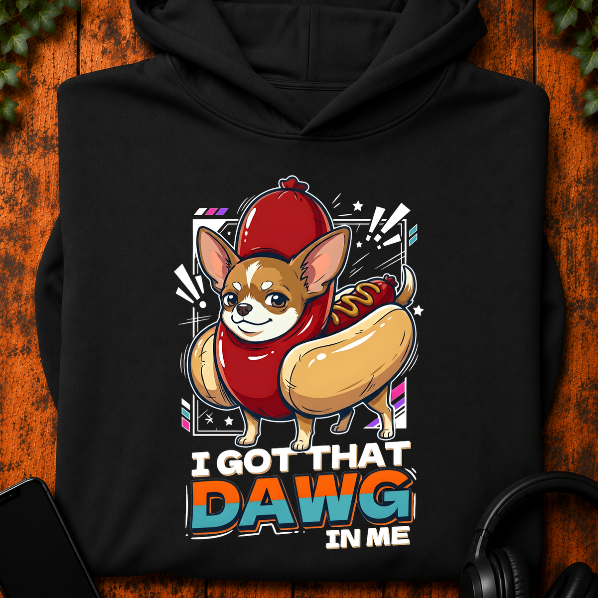 I Got That DAWG In Me - Hoodie