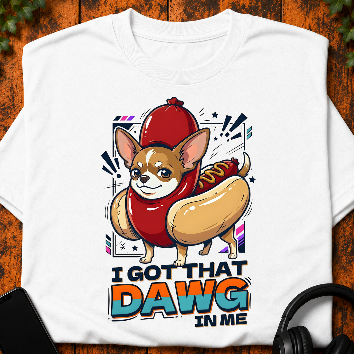 I Got That DAWG In Me - T-Shirt