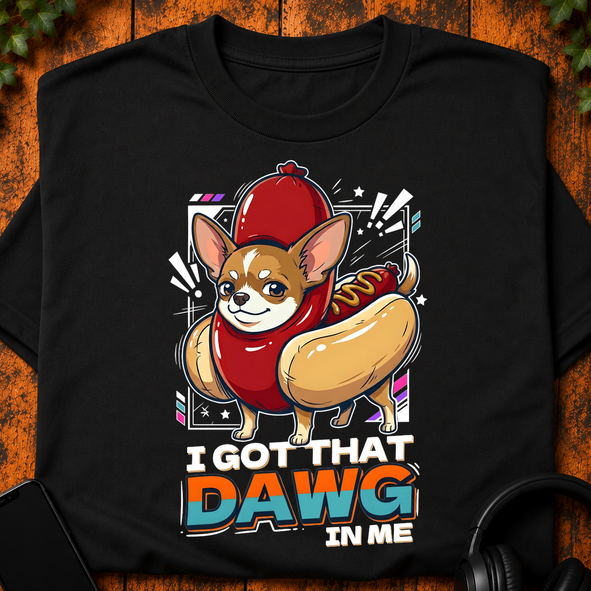 I Got That DAWG In Me - T-Shirt
