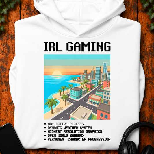 IRL Gaming - Hoodie