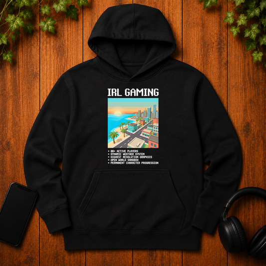 IRL Gaming - Hoodie