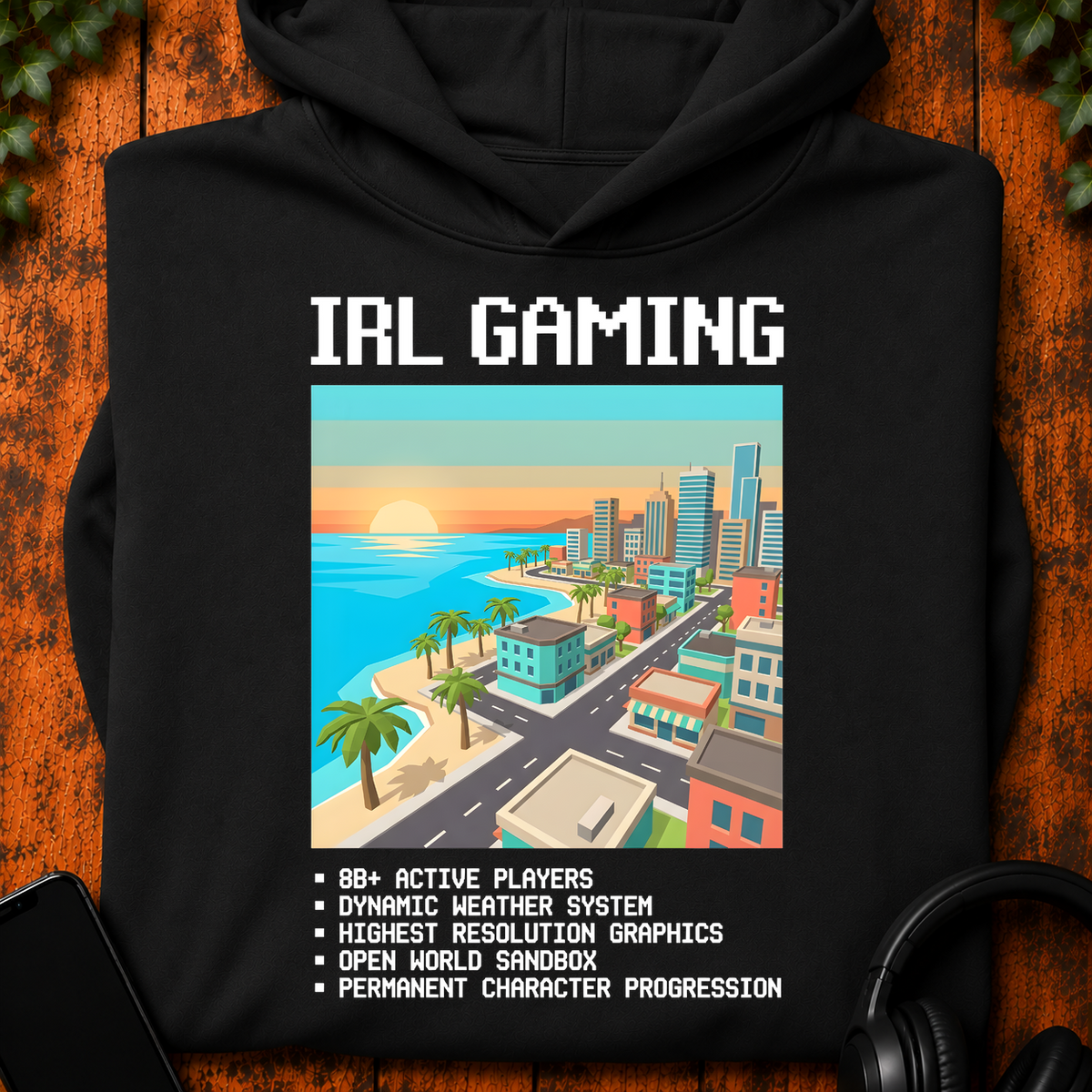 IRL Gaming 連帽衫