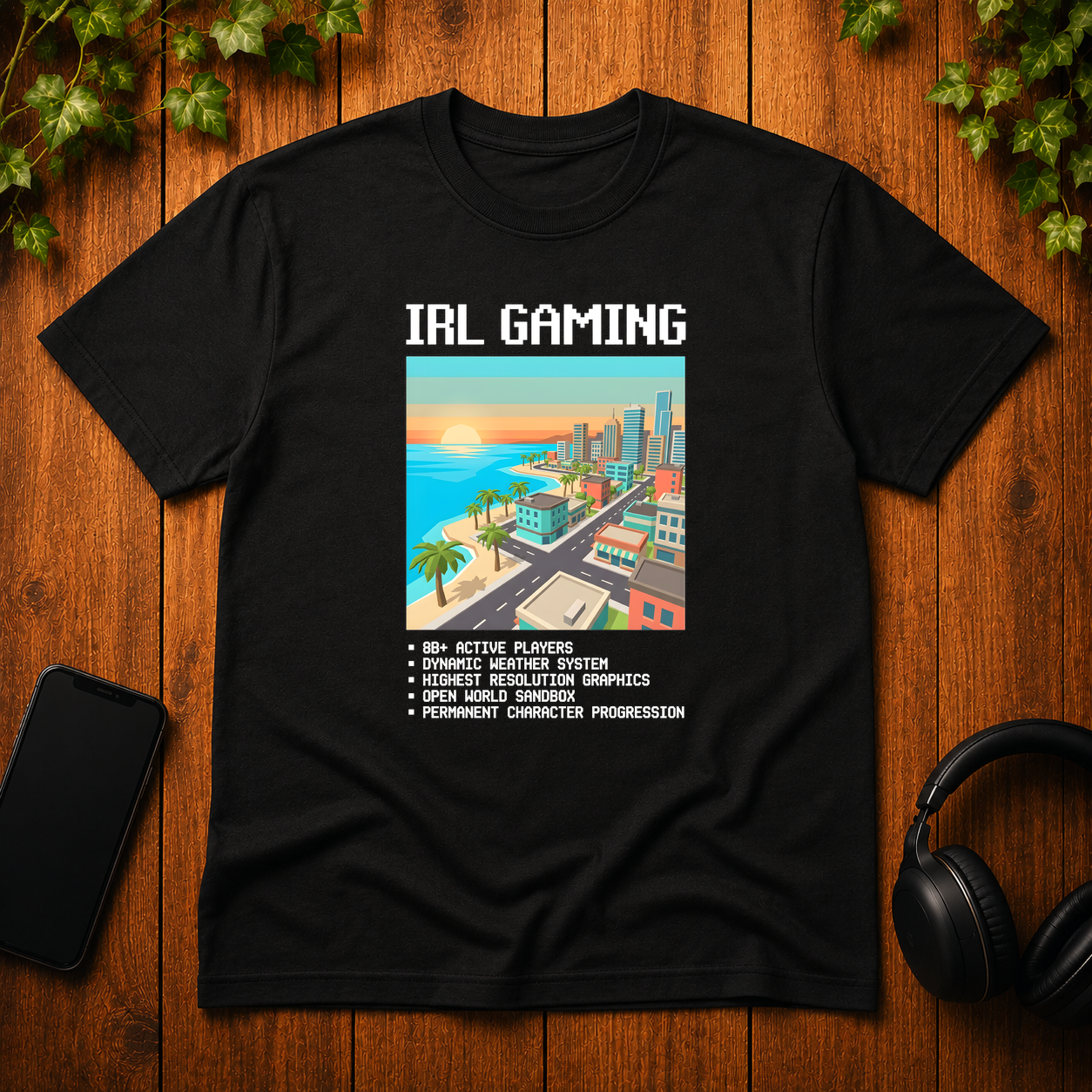 IRL Gaming - T-Shirt