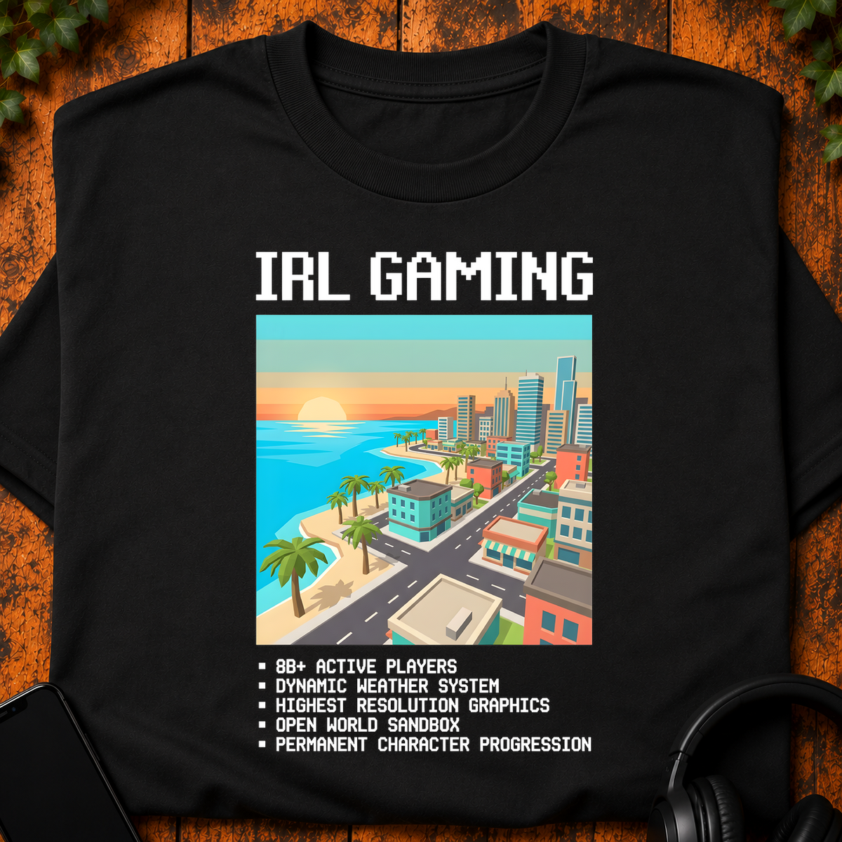 IRL Gaming - T-Shirt