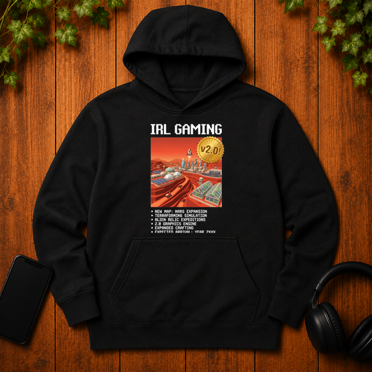 IRL Gaming Mars - Hoodie