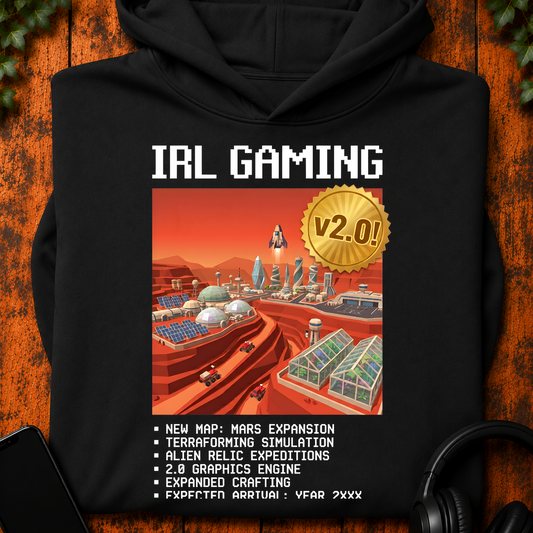 IRL Gaming Mars - 連帽衫