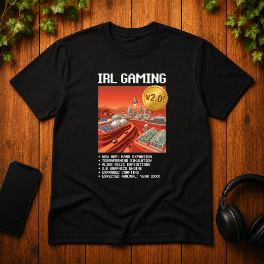 IRL Gaming Mars - T-Shirt
