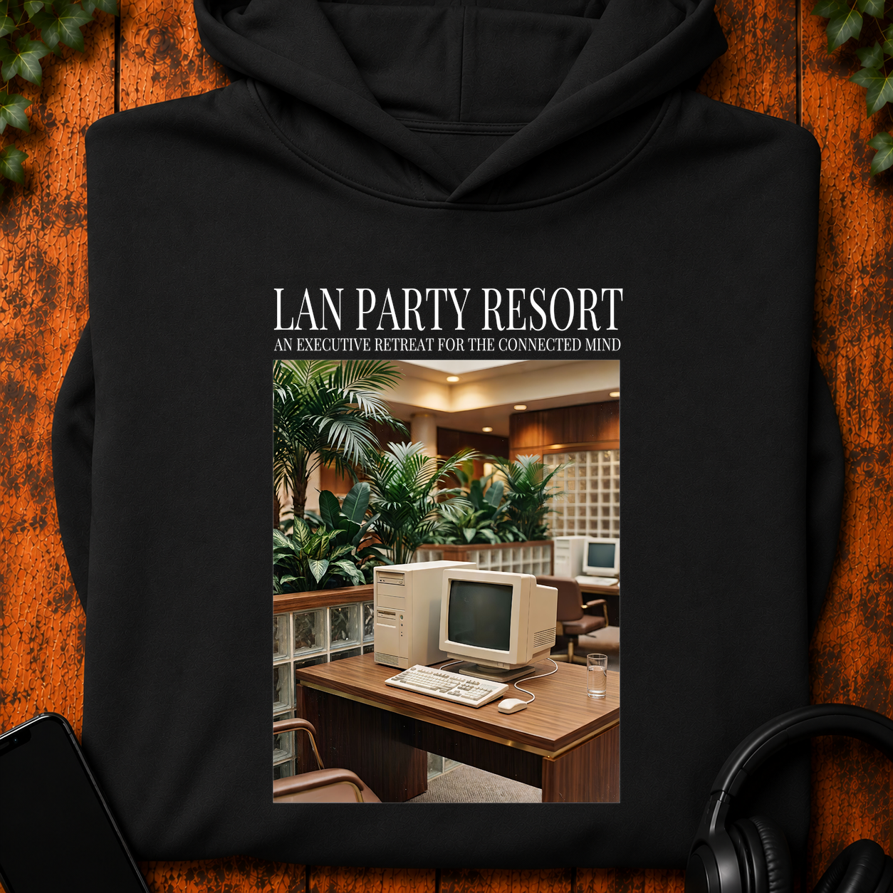 LAN Party Resort - Hoodie