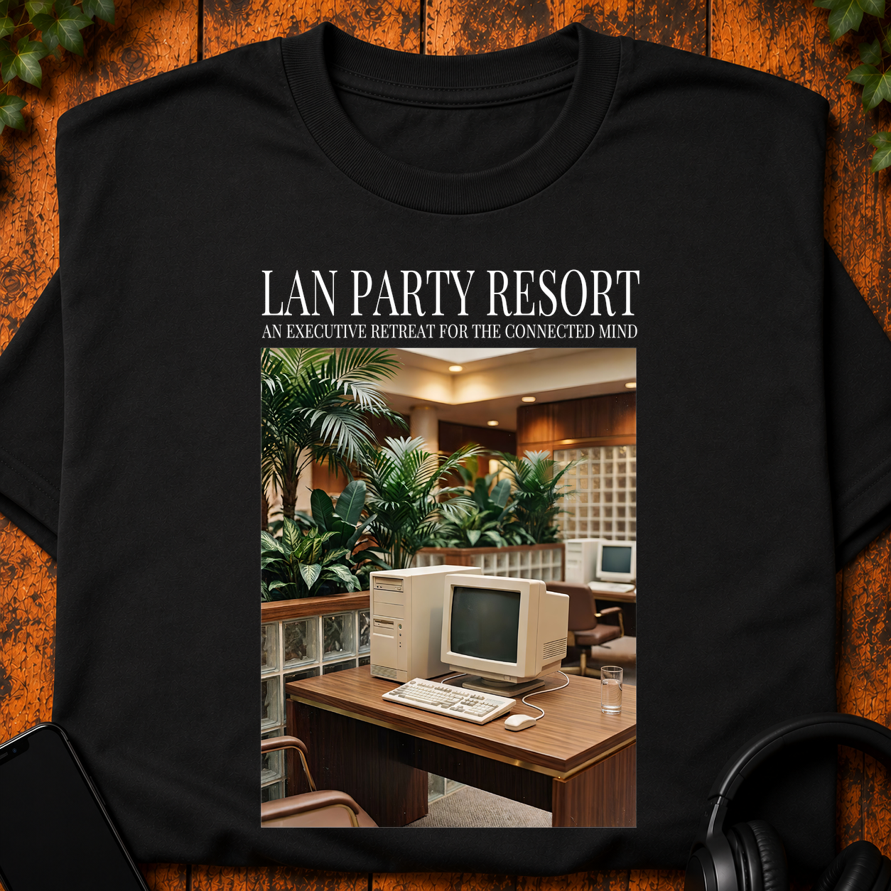 LAN Party Resort - T-Shirt
