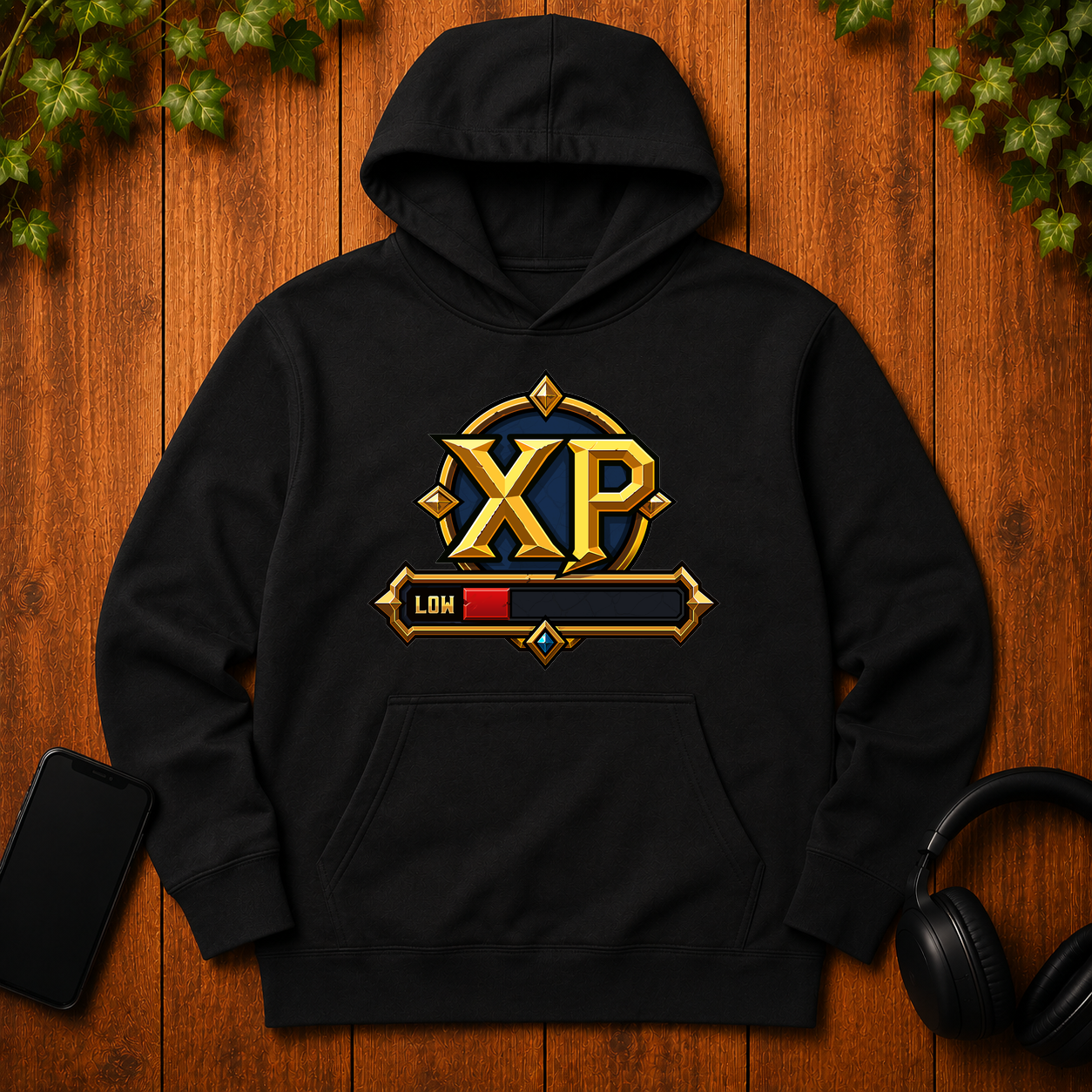 My XP Bar is Low - Hoodie
