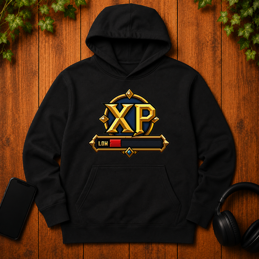 My XP Bar is Low - Hoodie