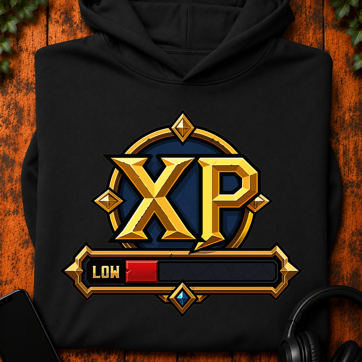 My XP Bar is Low - Hoodie