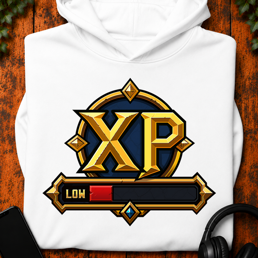 My XP Bar is Low - Hoodie