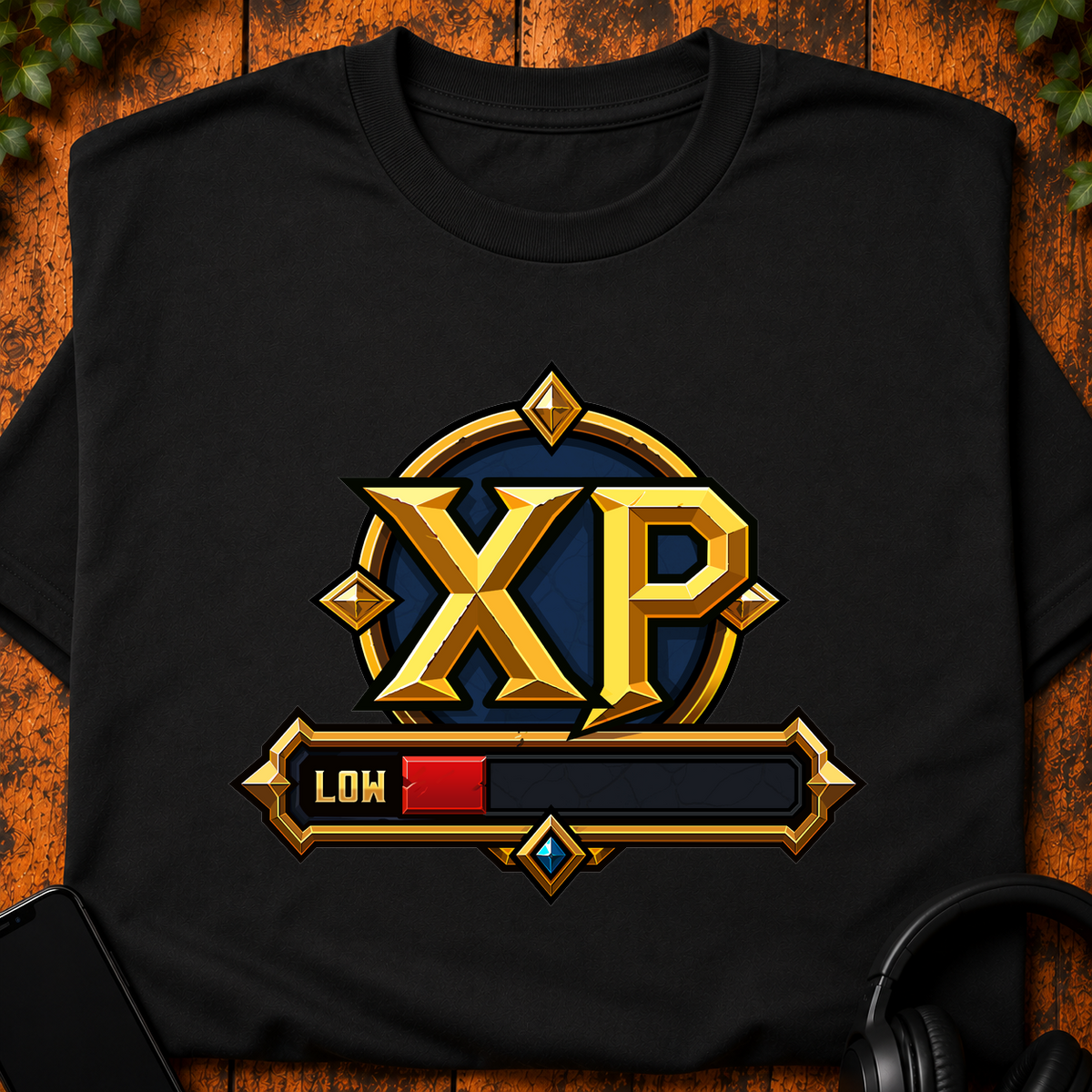 My XP Bar is Low - T-Shirt