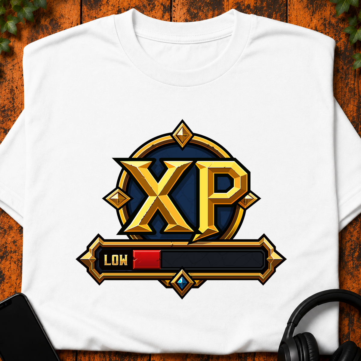 My XP Bar is Low - T-Shirt