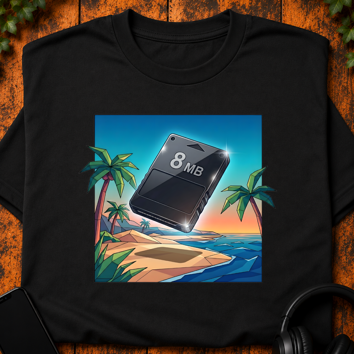 Memory Card - T-Shirt