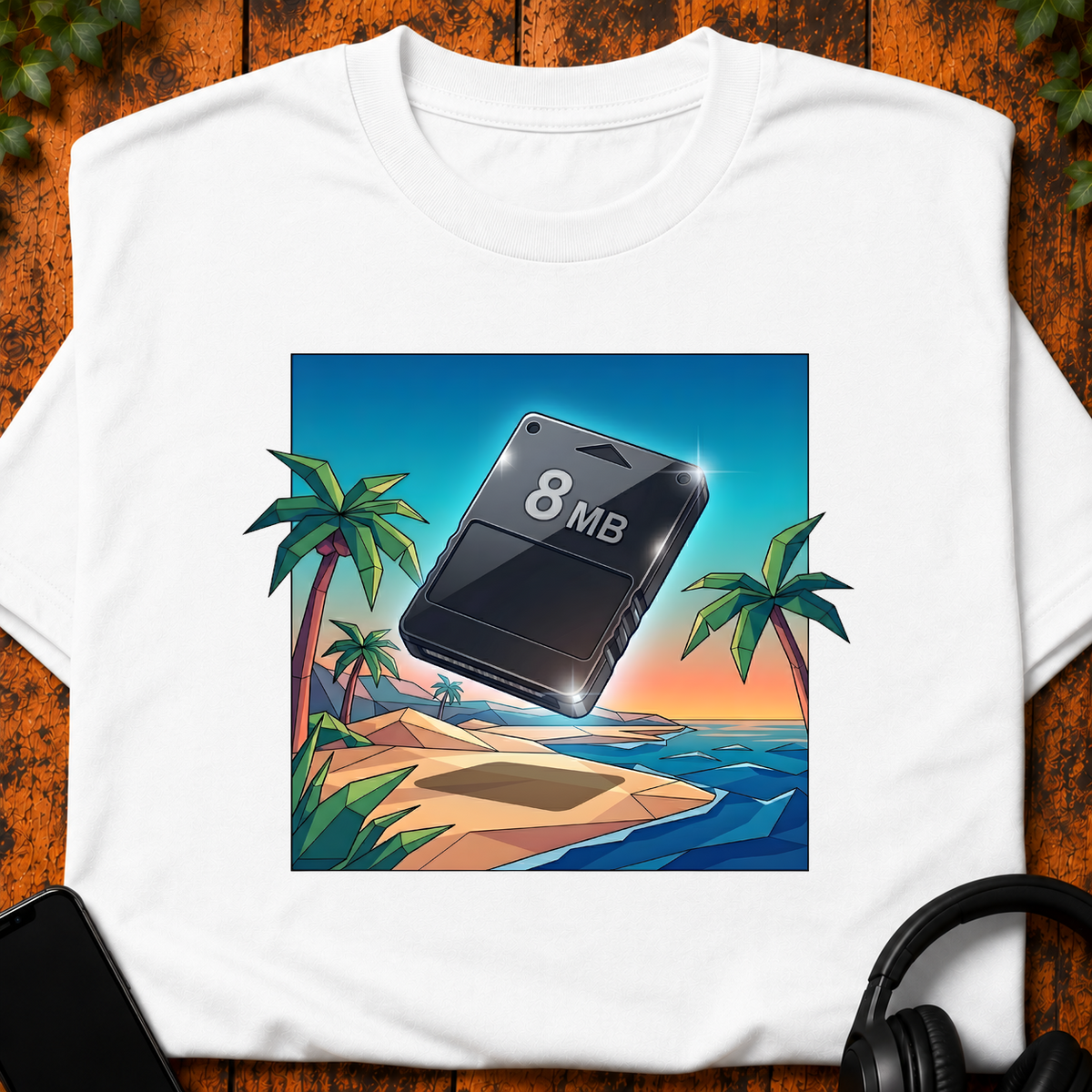 Memory Card - T-Shirt