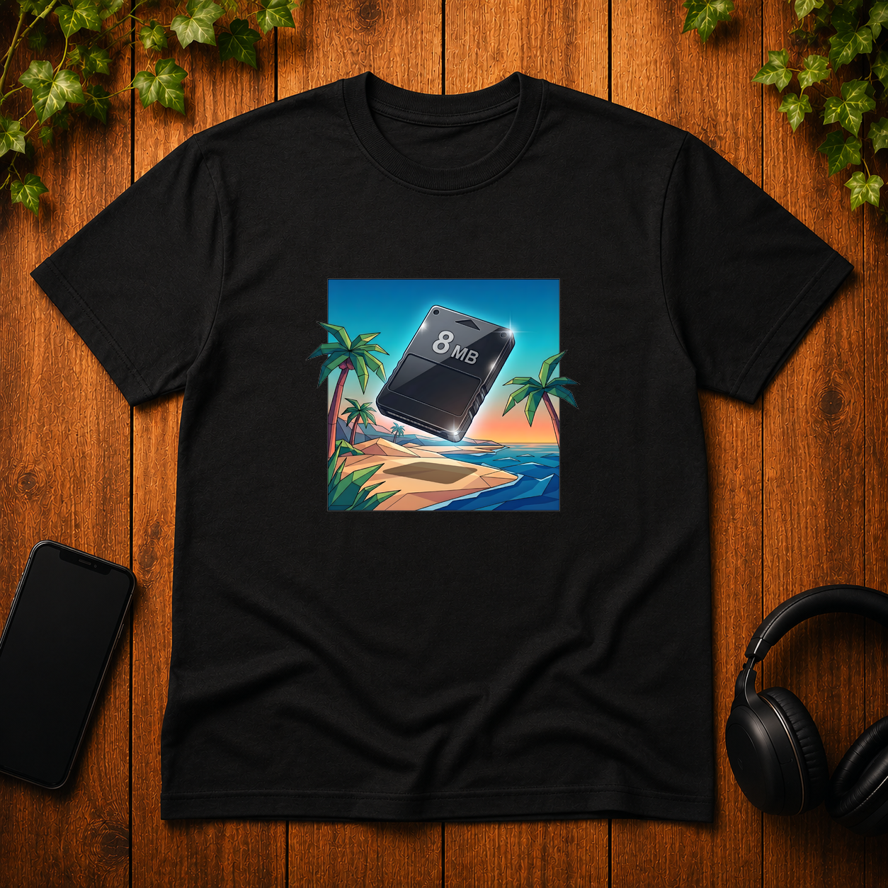 Memory Card - T-Shirt