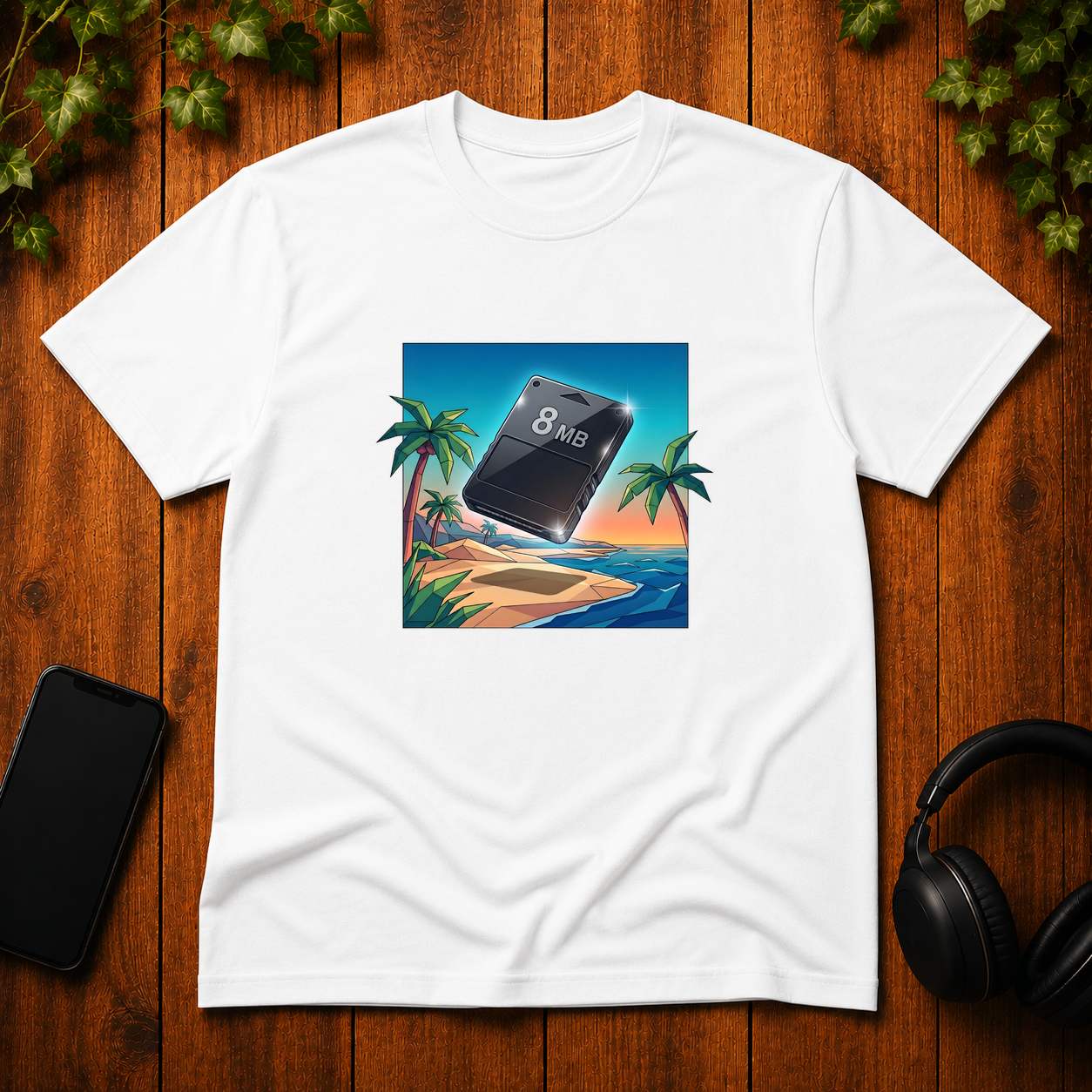 Memory Card - T-Shirt