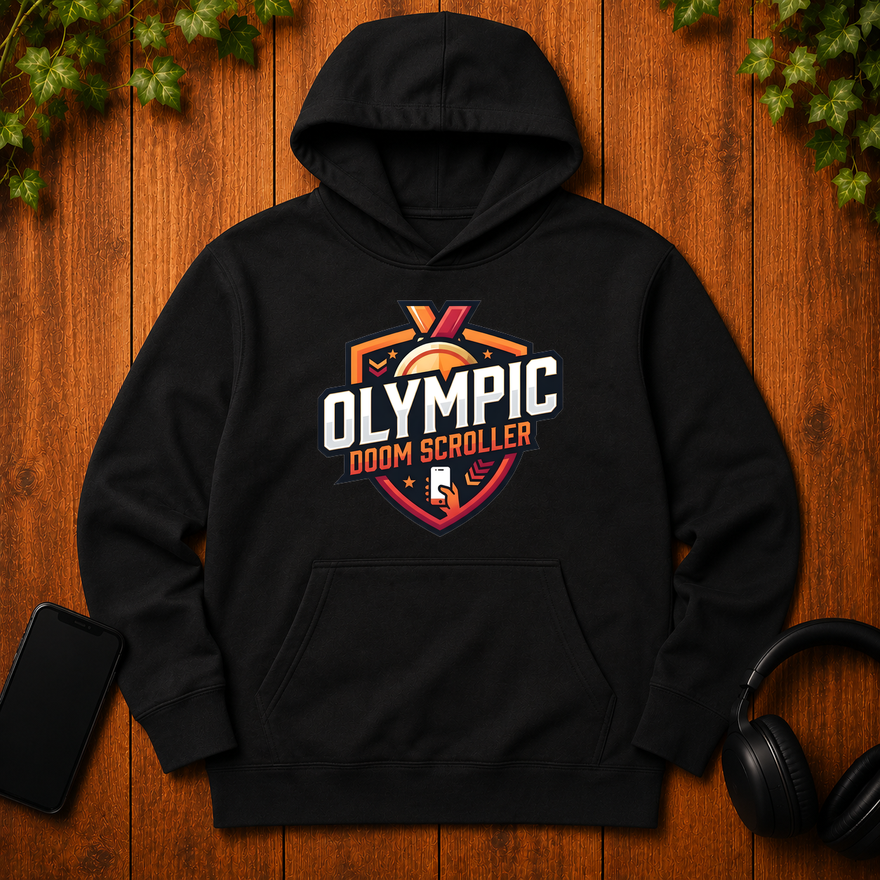 Olympic Doom Scroller - Hoodie