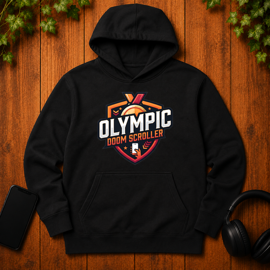 Olympic Doom Scroller - Hoodie