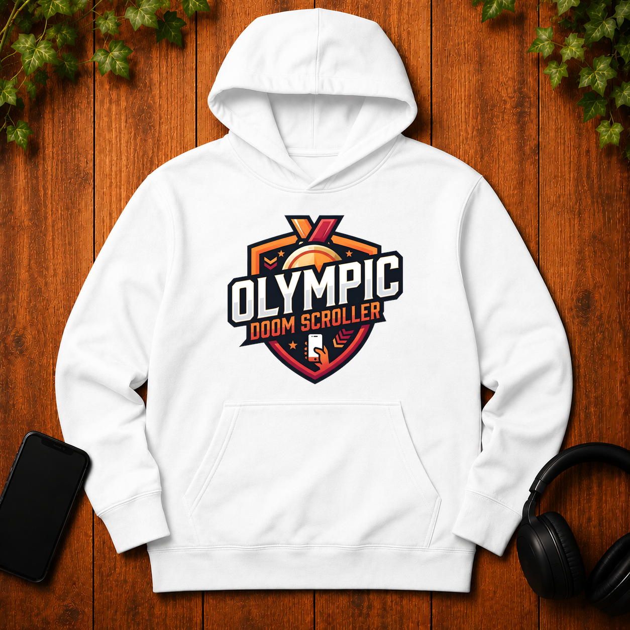 Olympic Doom Scroller - Hoodie